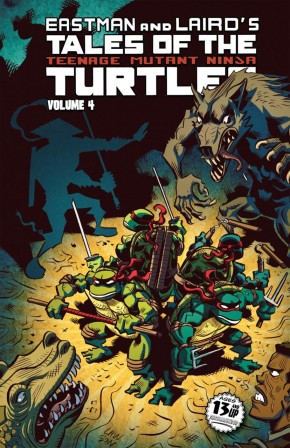 TALES OF THE TEENAGE MUTANT NINJA TURTLES VOLUME 4 GRAPHIC NOVEL