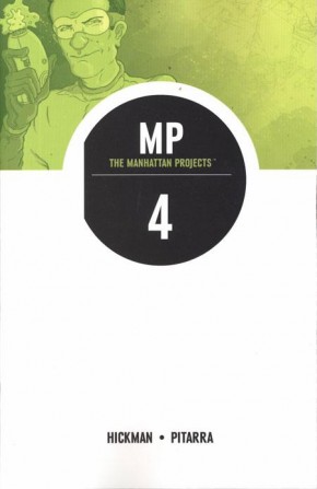 THE MANHATTAN PROJECTS VOLUME 4 FOUR DISCIPLINES GRAPHIC NOVEL