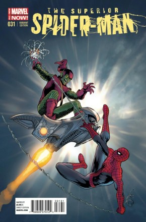 SUPERIOR SPIDER-MAN #31 (2013 SERIES) MAGUIRE VARIANT