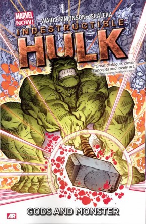 INDESTRUCTIBLE HULK VOLUME 2 GODS AND MONSTER GRAPHIC NOVEL