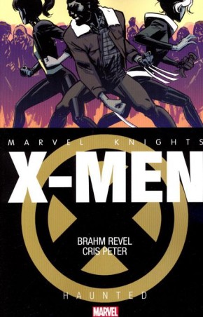 MARVEL KNIGHTS X-MEN HAUNTED GRAPHIC NOVEL