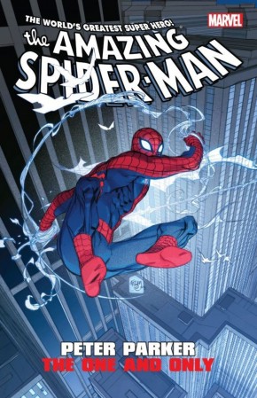 AMAZING SPIDER-MAN PETER PARKER ONE AND ONLY GRAPHIC NOVEL