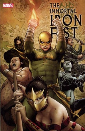 IMMORTAL IRON FIST COMPLETE COLLECTION VOLUME 2 GRAPHIC NOVEL