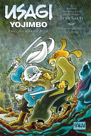 USAGI YOJIMBO VOLUME 29 TWO HUNDRED JIZO HARDCOVER