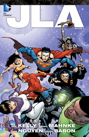 JLA VOLUME 7 GRAPHIC NOVEL