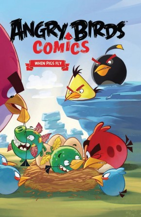 ANGRY BIRDS COMICS VOLUME 2 WHEN PIGS FLY HARDCOVER