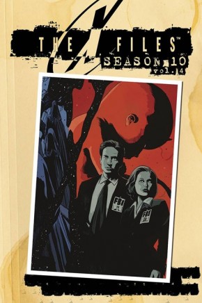 X-FILES SEASON 10 VOLUME 4 HARDCOVER