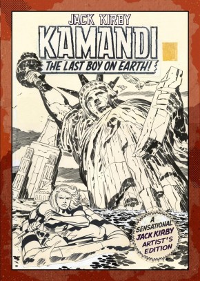 JACK KIRBY KAMANDI VOLUME 1 ARTIST EDITION HARDCOVER