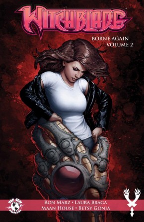 WITCHBLADE BORNE AGAIN VOLUME 2 GRAPHIC NOVEL