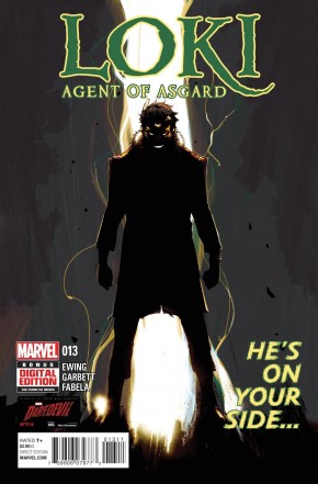 LOKI AGENT OF ASGARD #13