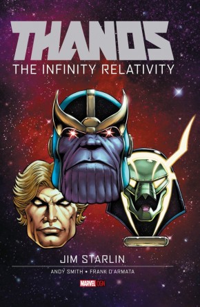 THANOS INFINITY RELATIVITY HARDCOVER