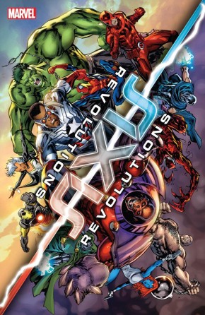 AXIS REVOLUTIONS GRAPHIC NOVEL