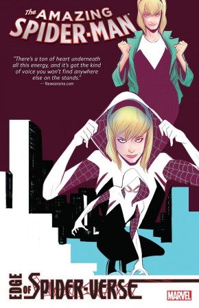 AMAZING SPIDER-MAN EDGE OF SPIDER-VERSE GRAPHIC NOVEL