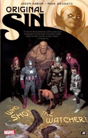 ORIGINAL SIN GRAPHIC NOVEL