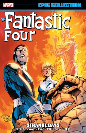 FANTASTIC FOUR EPIC COLLECTION STRANGE DAYS GRAPHIC NOVEL