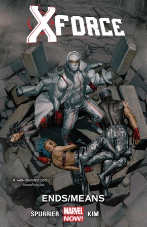 X-FORCE VOLUME 3 ENDS MEANS GRAPHIC NOVEL