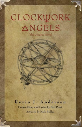 CLOCKWORK ANGELS GRAPHIC NOVEL