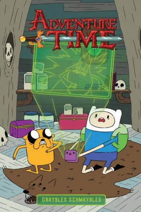 ADVENTURE TIME GRAYBLES SCHMAYBLES VOLUME 5 ORIGINAL GRAPHIC NOVEL