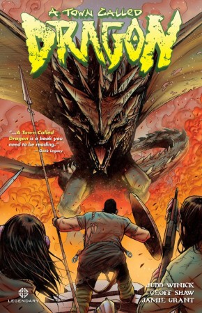 A TOWN CALLED DRAGON GRAPHIC NOVEL