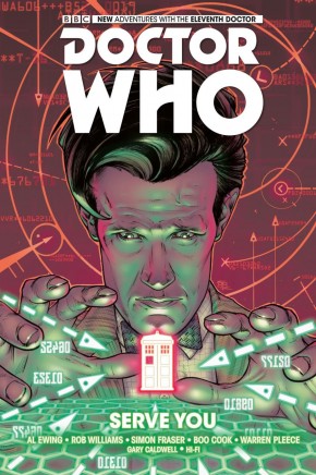 DOCTOR WHO 11TH DOCTOR VOLUME 2 SERVE YOU HARDCOVER