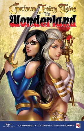 GRIMM FAIRY TALES VS WONDERLAND GRAPHIC NOVEL