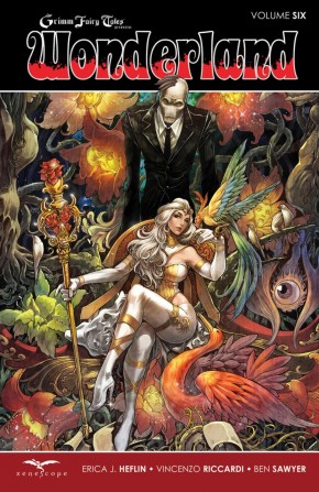 GRIMM FAIRY TALES WONDERLAND VOLUME 6 GRAPHIC NOVEL
