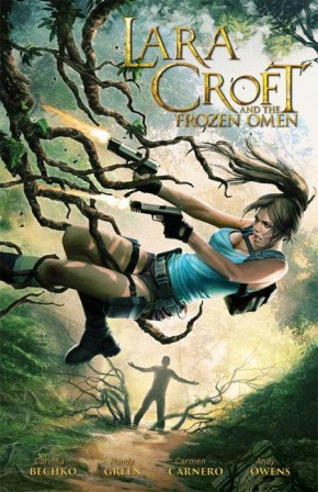 LARA CROFT AND THE FROZEN OMEN GRAPHIC NOVEL