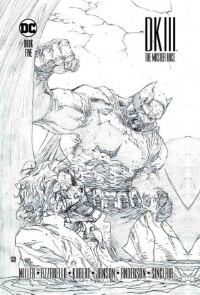 DARK KNIGHT III MASTER RACE #5 COLLECTORS EDITION