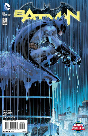 BATMAN #51 (2011 SERIES) JOHN ROMITA JR VARIANT