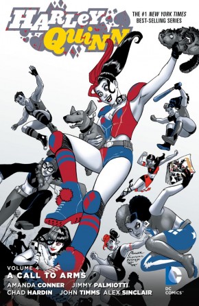 HARLEY QUINN VOLUME 4 A CALL TO ARMS HARDCOVER