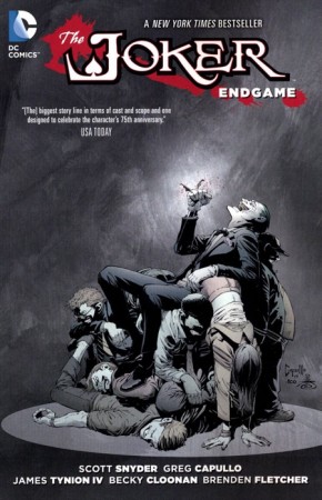 JOKER ENDGAME GRAPHIC NOVEL