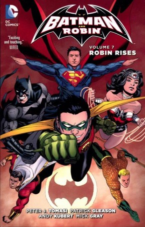 BATMAN AND ROBIN VOLUME 7 ROBIN RISES GRAPHIC NOVEL