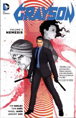 GRAYSON VOLUME 3 NEMESIS GRAPHIC NOVEL