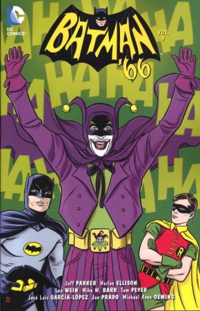 BATMAN 66 VOLUME 4 GRAPHIC NOVEL