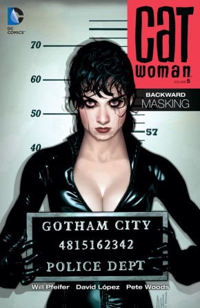 CATWOMAN VOLUME 5 BACKWARD MASKING GRAPHIC NOVEL