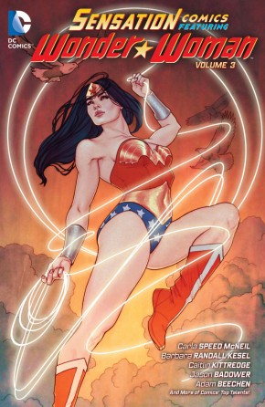 SENSATION COMICS FEATURING WONDER WOMAN VOLUME 3 GRAPHIC NOVEL