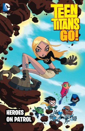 TEEN TITANS GO HEROES ON PATROL GRAPHIC NOVEL