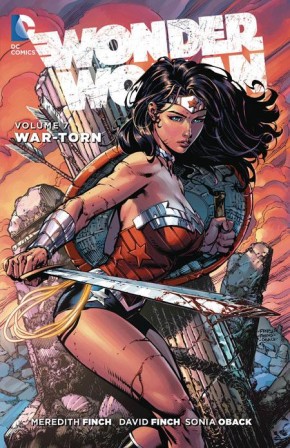 WONDER WOMAN VOLUME 7 WAR TORN GRAPHIC NOVEL