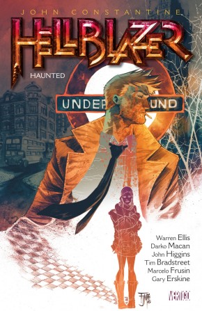 HELLBLAZER VOLUME 13 HAUNTED GRAPHIC NOVEL