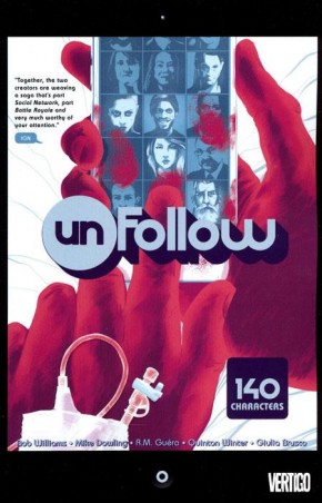 UNFOLLOW VOLUME 1 GRAPHIC NOVEL