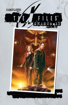 X-FILES COMPLETE SEASON 10 VOLUME 1 GRAPHIC NOVEL