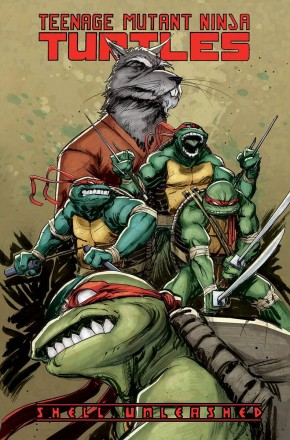 TEENAGE MUTANT NINJA TURTLES VOLUME 1 SHELL UNLEASHED GRAPHIC NOVEL