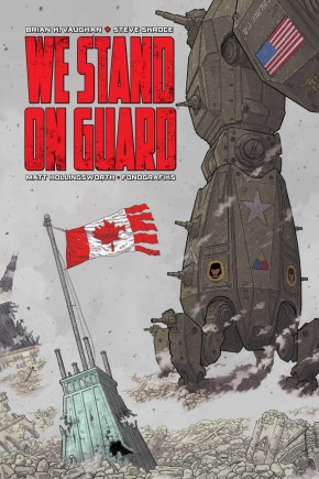 WE STAND ON GUARD DELUXE EDITION HARDCOVER