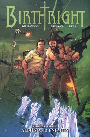BIRTHRIGHT VOLUME 3 ALLIES AND ENEMIES GRAPHIC NOVEL