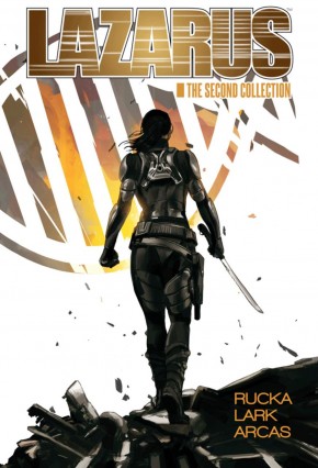 LAZARUS VOLUME 2 DELUXE EDITION HARDCOVER