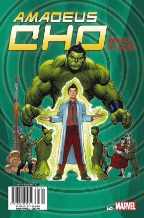 AMADEUS CHO GENIUS AT WORK GRAPHIC NOVEL