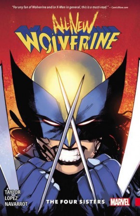 ALL NEW WOLVERINE VOLUME 1 FOUR SISTERS GRAPHIC NOVEL