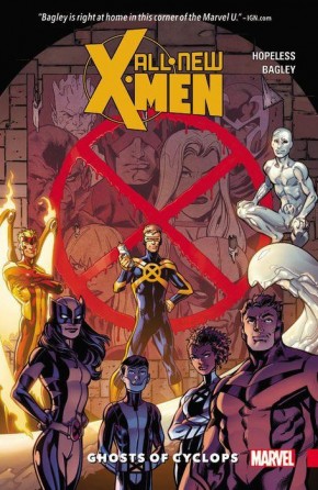 ALL NEW X-MEN INEVITABLE VOLUME 1 GHOSTS OF CYCLOPS GRAPHIC NOVEL