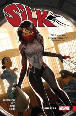 SILK VOLUME 1 SINISTER GRAPHIC NOVEL