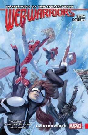 WEB WARRIORS OF THE SPIDER-VERSE VOLUME 1 ELECTROVERSE GRAPHIC NOVEL